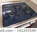 Built-in three-burner gas stove B gas stove 142203540