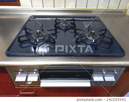 Built-in three-burner gas stove A Built-in three-burner gas stove A 142203541