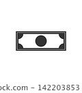 Banknote icon 142203853