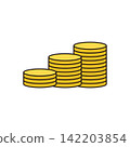 Accumulated coins 142203854