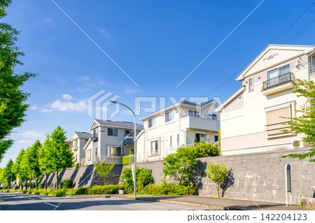 橫濱市青葉區梓野地區的美麗街景 142204123