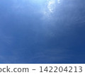 When you pass through the space between clouds, the other side is a blue sky 142204213