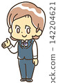 Here is the woman in uniform who will guide you. 142204621