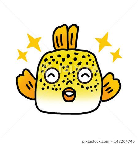 The boxfish is overjoyed. The boxfish is overjoyed. 142204746