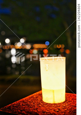 Lanterns and colorful bokeh Lanterns and colorful bokeh 142204804