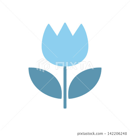 手繪風格鬱金香,花朵,春天插圖 03 手繪風格鬱金香,花朵,春天插圖 03 142206248