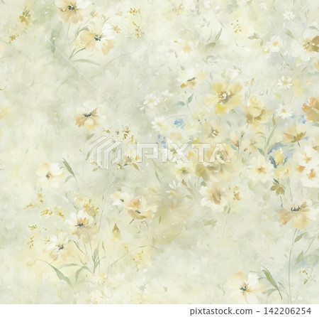 Huge set of muted vintage faded floral botanical seamless pattern swatches Huge set of muted vintage faded floral botanical seamless pattern swatches 142206254
