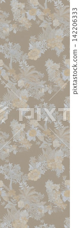 Huge set of muted vintage faded floral botanical seamless pattern swatches Huge set of muted vintage faded floral botanical seamless pattern swatches 142206333