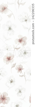 Huge set of muted vintage faded floral botanical seamless pattern swatches Huge set of muted vintage faded floral botanical seamless pattern swatches 142206335