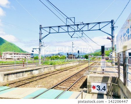 這棟車站大樓將我們帶到了盛夏的巔峰。 142206447