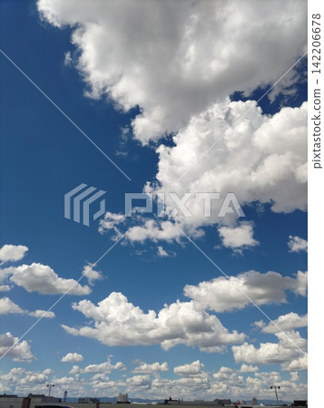 Blue sky and clouds Blue sky and clouds 142206678