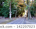 Abita Shrine: A dignified and solemn atmosphere within the shrine grounds, Minoh City, Osaka Prefecture 142207023