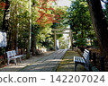 Abita Shrine: A dignified and solemn atmosphere within the shrine grounds, Minoh City, Osaka Prefecture 142207024