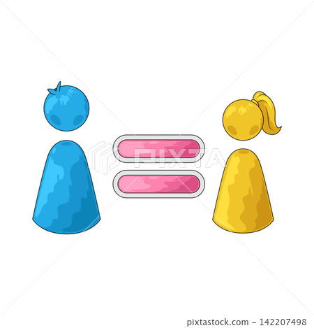 Illustration of Gender Neutral Illustration of Gender Neutral 142207498