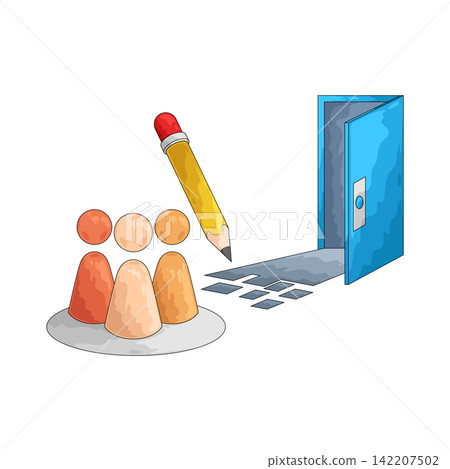 Illustration of Safe Space Illustration of Safe Space 142207502