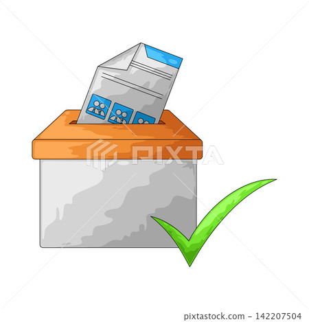 Illustration of Election Illustration of Election 142207504