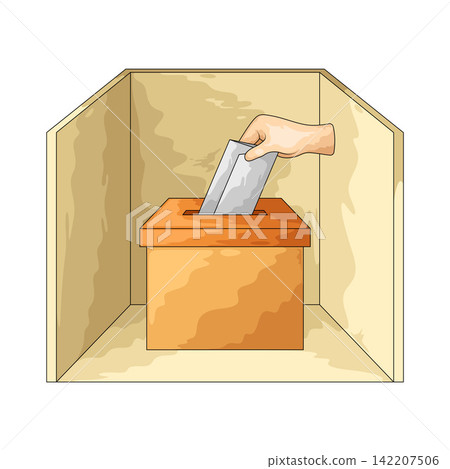 Illustration of Voting Illustration of Voting 142207506