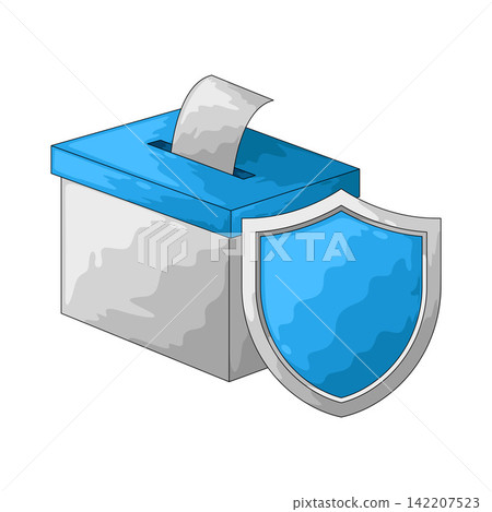 Illustration of Election Security 142207523