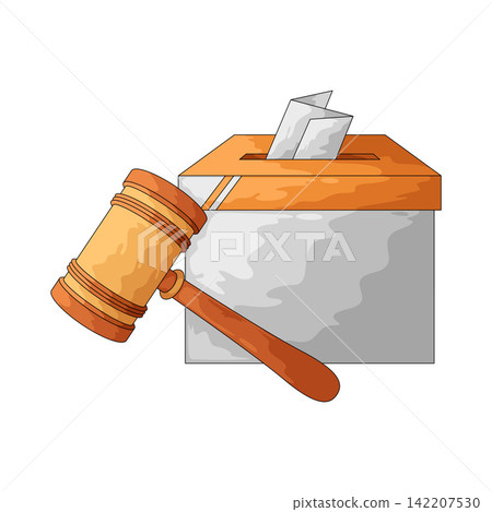 Illustration of Election Law Illustration of Election Law 142207530