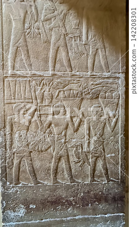Mastaba of Kagemni, one of the noble tombs at Saqqara. Mastaba of Kagemni, one of the noble tombs at Saqqara. 142208301