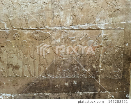 Mastaba of Kagemni, one of the noble tombs at Saqqara. Mastaba of Kagemni, one of the noble tombs at Saqqara. 142208331