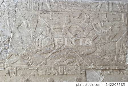 Mastaba of Kagemni, one of the noble tombs at Saqqara. Mastaba of Kagemni, one of the noble tombs at Saqqara. 142208385