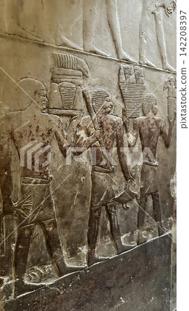 Mastaba of Kagemni, one of the noble tombs at Saqqara. Mastaba of Kagemni, one of the noble tombs at Saqqara. 142208397