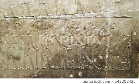 Mastaba of Kagemni, one of the noble tombs at Saqqara. Mastaba of Kagemni, one of the noble tombs at Saqqara. 142208423