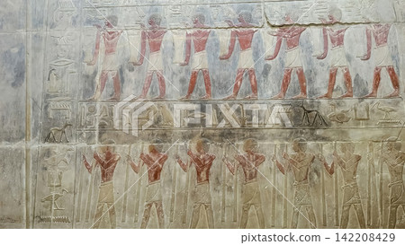 Mastaba of Kagemni, one of the noble tombs at Saqqara. Mastaba of Kagemni, one of the noble tombs at Saqqara. 142208429