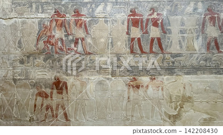 Mastaba of Kagemni, one of the noble tombs at Saqqara. Mastaba of Kagemni, one of the noble tombs at Saqqara. 142208430