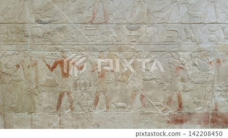 Mastaba of Kagemni, one of the noble tombs at Saqqara. Mastaba of Kagemni, one of the noble tombs at Saqqara. 142208450