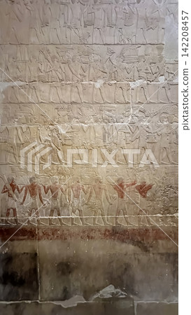 Mastaba of Kagemni, one of the noble tombs at Saqqara. Mastaba of Kagemni, one of the noble tombs at Saqqara. 142208457