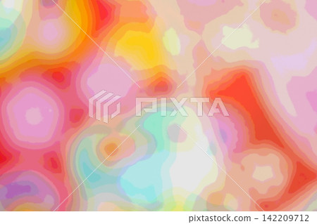 Colorful and abstract posterization-inspired background material. Colorful and abstract posterization-inspired background material. 142209712