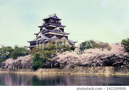 廣島城櫻花季 廣島城櫻花季 142209906