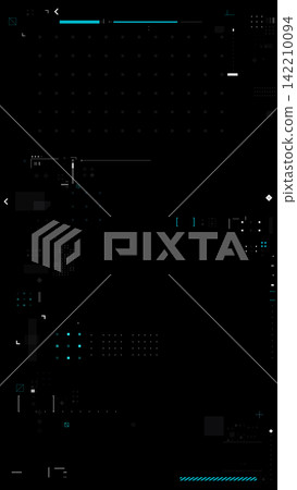 Vertical Cyber futuristic style video overlay template 0006 Vertical Cyber futuristic style video overlay template 0006 142210094