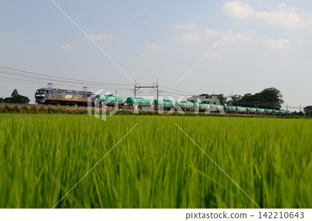 東北本線運行的貨運列車 142210643