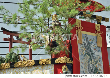 祗園祭、山馱遊行、鈴鹿山 祗園祭、山馱遊行、鈴鹿山 142210716