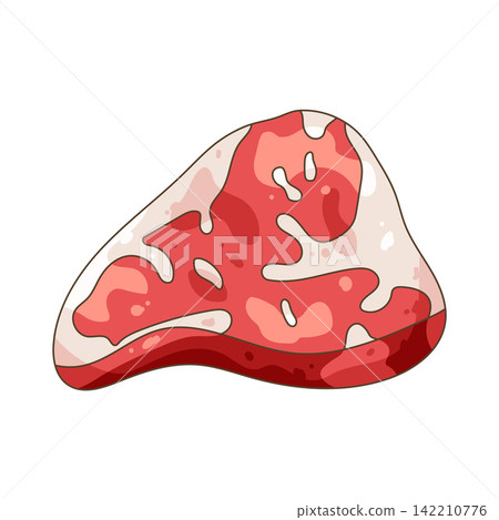 Illustration of meat 142210776