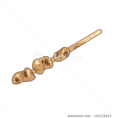 Illustration of satay Illustration of satay 142210823