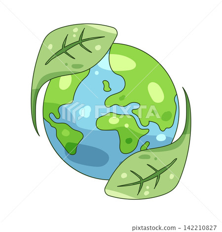 Illustration of earth Illustration of earth 142210827