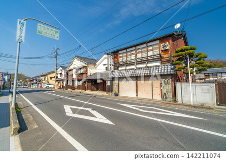 【傳統建築群重要保護區】滋賀縣近江八幡市八幡玉屋町春景 【傳統建築群重要保護區】滋賀縣近江八幡市八幡玉屋町春景 142211074