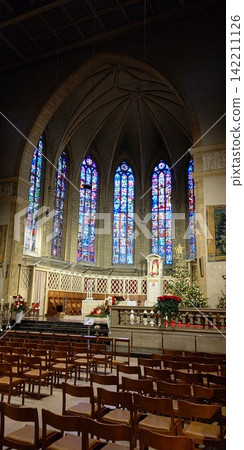 Interior of Notre Dame Cathedral [Luxembourg] 142211126