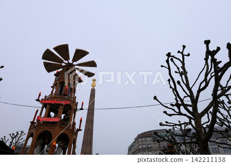 Christmas Market held at Constitution Square [Luxembourg] 142211138