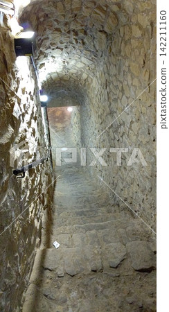Fortress ruins, underground tunnels of the Bock battery [Luxembourg] 142211160