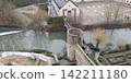 Streetscape of the Grund district along the Alzette River [Luxembourg] 142211180