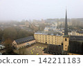 Luxembourg in winter 142211183