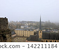 Luxembourg in winter 142211184