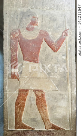 The Mereruka Mastaba, one of the tombs of noblemen from the Old Kingdom in the Saqqara Necropolis, Egypt. The Mereruka Mastaba, one of the tombs of noblemen from the Old Kingdom in the Saqqara Necropolis, Egypt. 142211647
