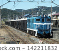 Chichibu Railway's Class DE301 locomotive pulls a freight train loaded with limestone (photographed at Omaeda Station). Chichibu Railway's Class DE301 locomotive pulls a freight train loaded with limestone (photographed at Omaeda Station). 142211832