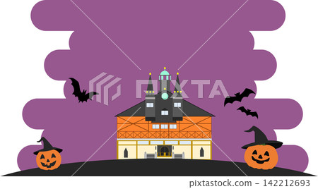 Halloween graphic illustrations 142212693